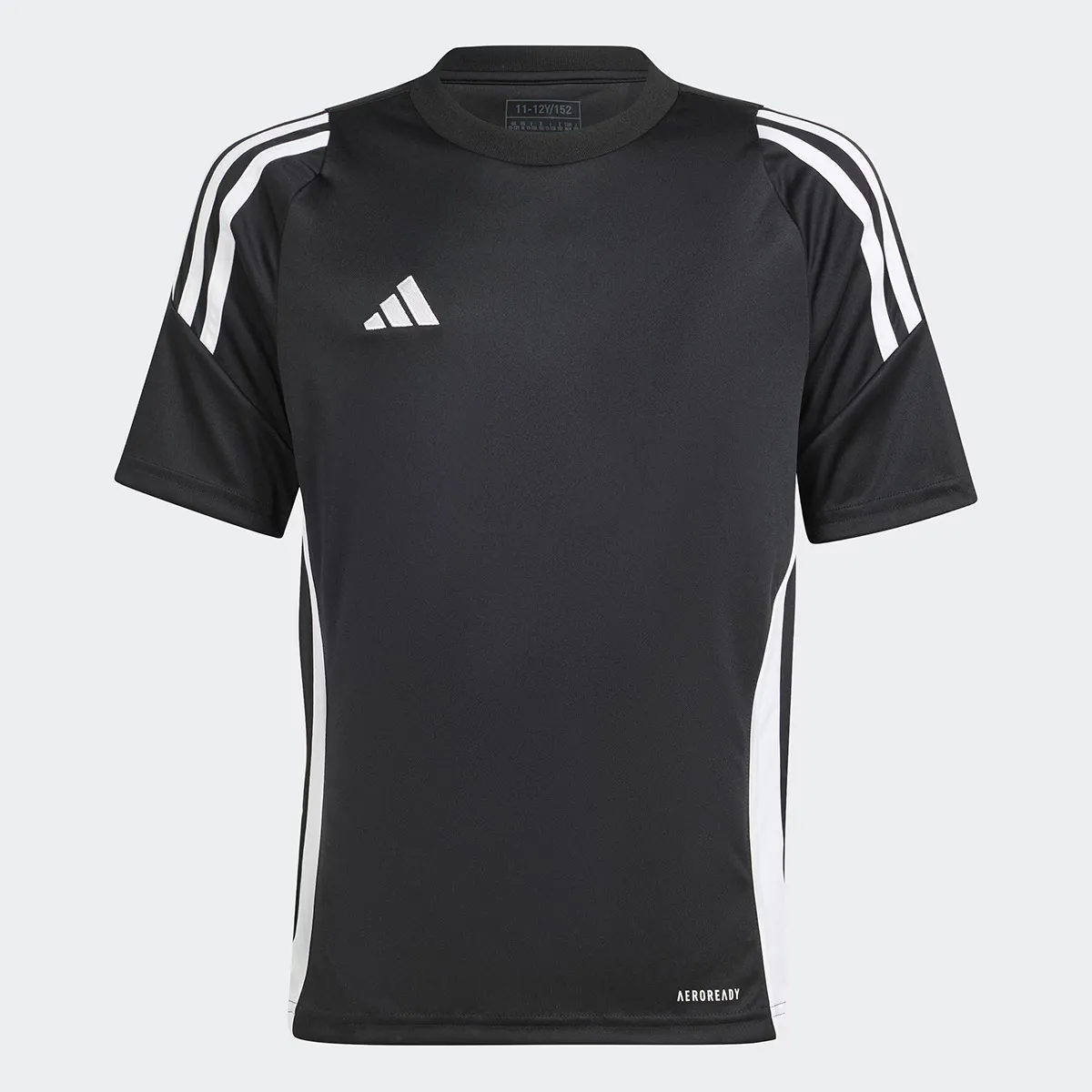 

Tiro 24 Детская футболка Adidas, черный/белый