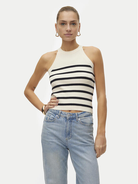 

Топ Vero Moda, бежевый