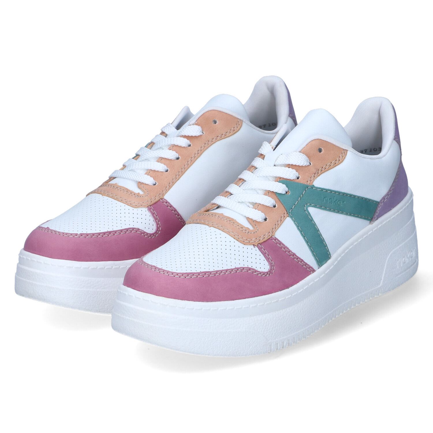 

Ботинки rieker Low Sneaker, белый