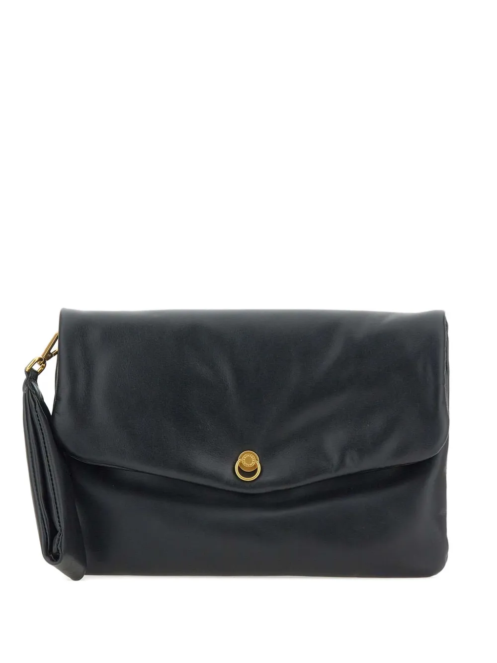 

Клатч с откидным клапаном GIANNI CHIARINI, черный
