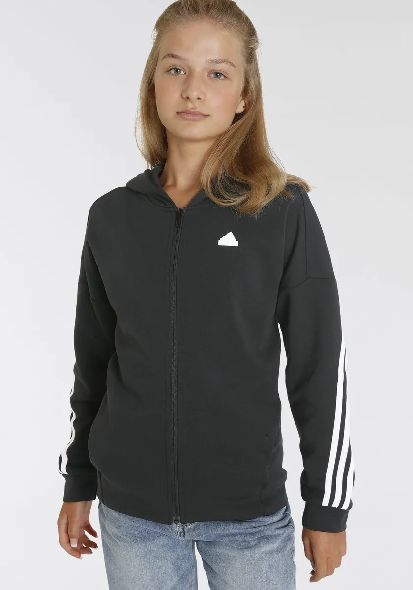 

Толстовка Adidas Sportswear с капюшоном "U FI 3S FZ HD", белый