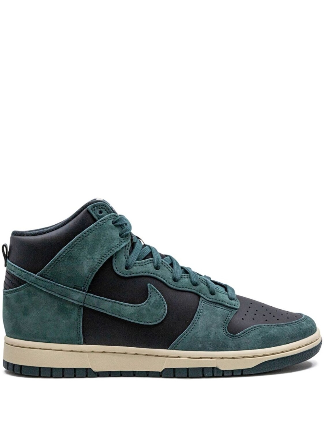 

Nike кроссовки Dunk High Faded Spruce, черный