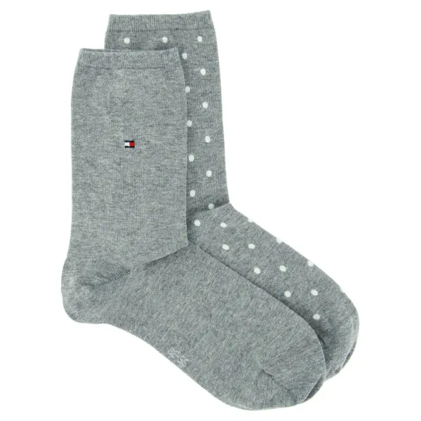 

2 пары носков Tommy Hilfiger, серый