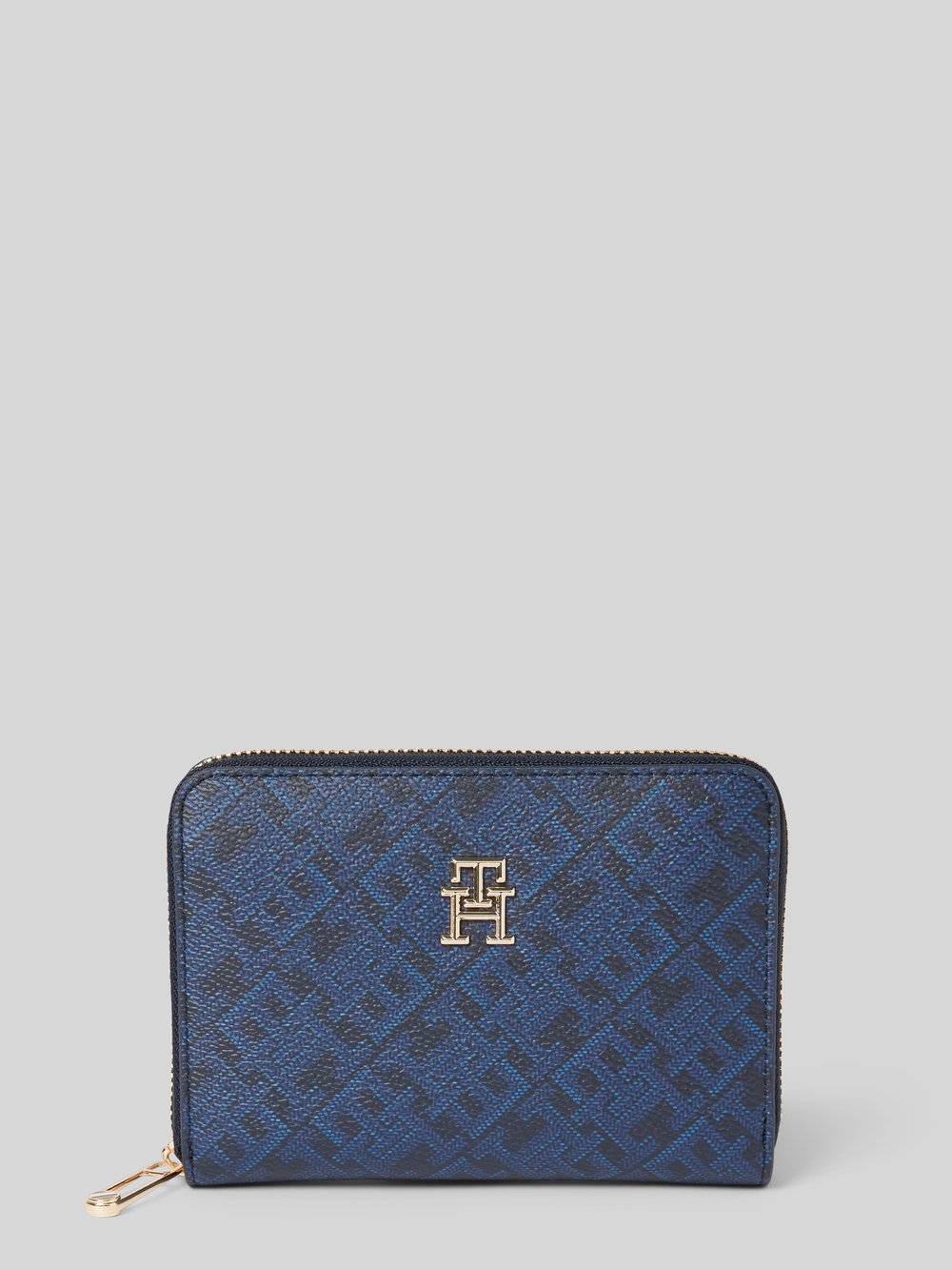 

Кошелек с наклейкой этикетки Tommy Hilfiger, синий
