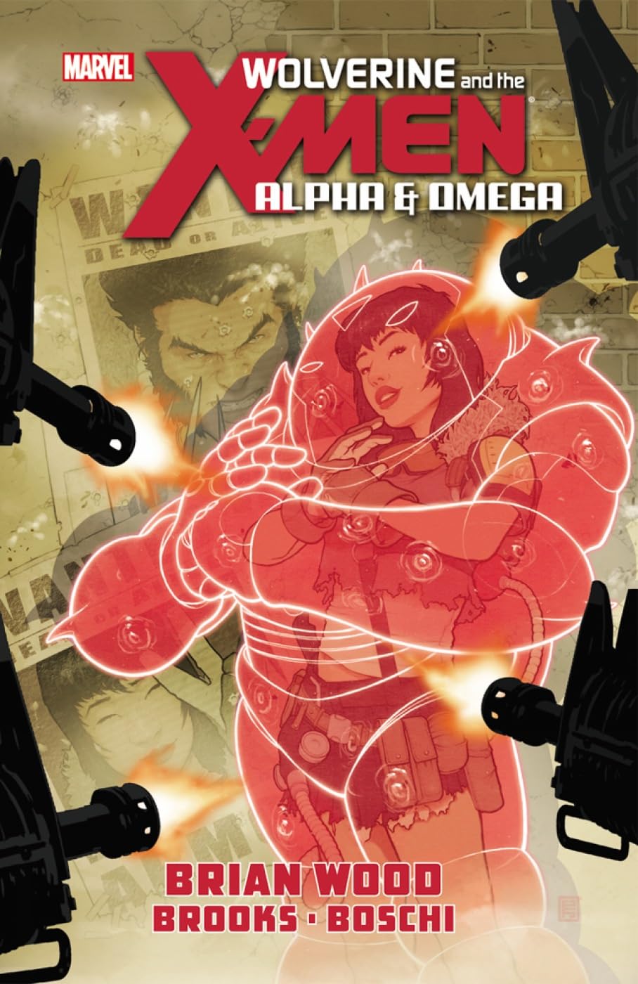 

Wolverine & the X-Men: Alpha & Omega (Marvel Enterprises)
