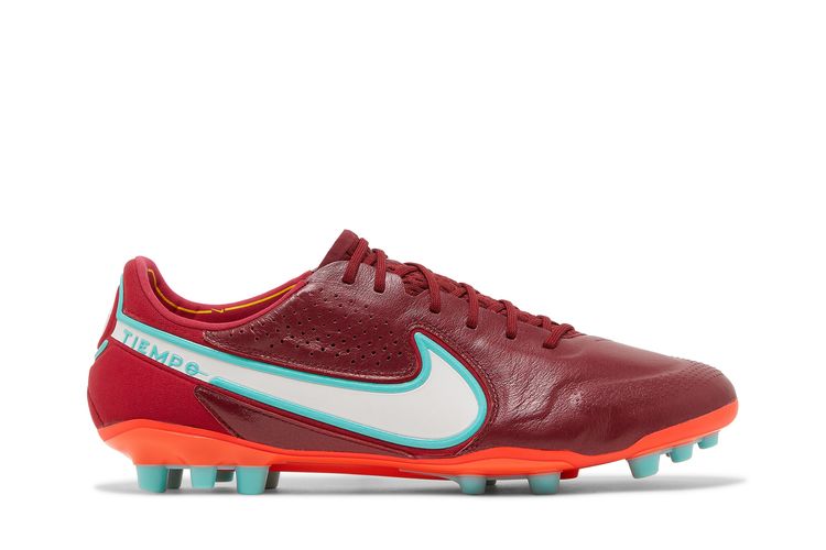 

Кроссовки Tiempo Legend 9 Elite AG Pro 'Team Red Bright Crimson', красный