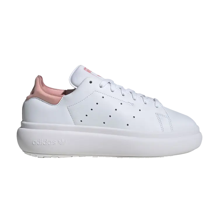 Кроссовки Wmns Stan Smith Platform, цвет White Semi Pink Spark