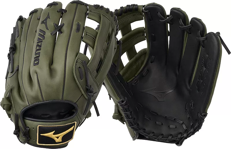 

Перчатки Mizuno 13 дюймов MVP Prime Series Slowpitch, зеленый/черный