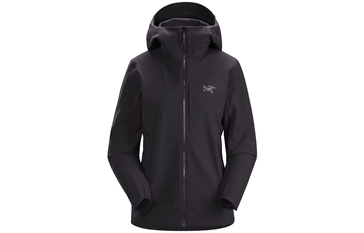 

Женская куртка Gamma MX осенняя Arcteryx, черный