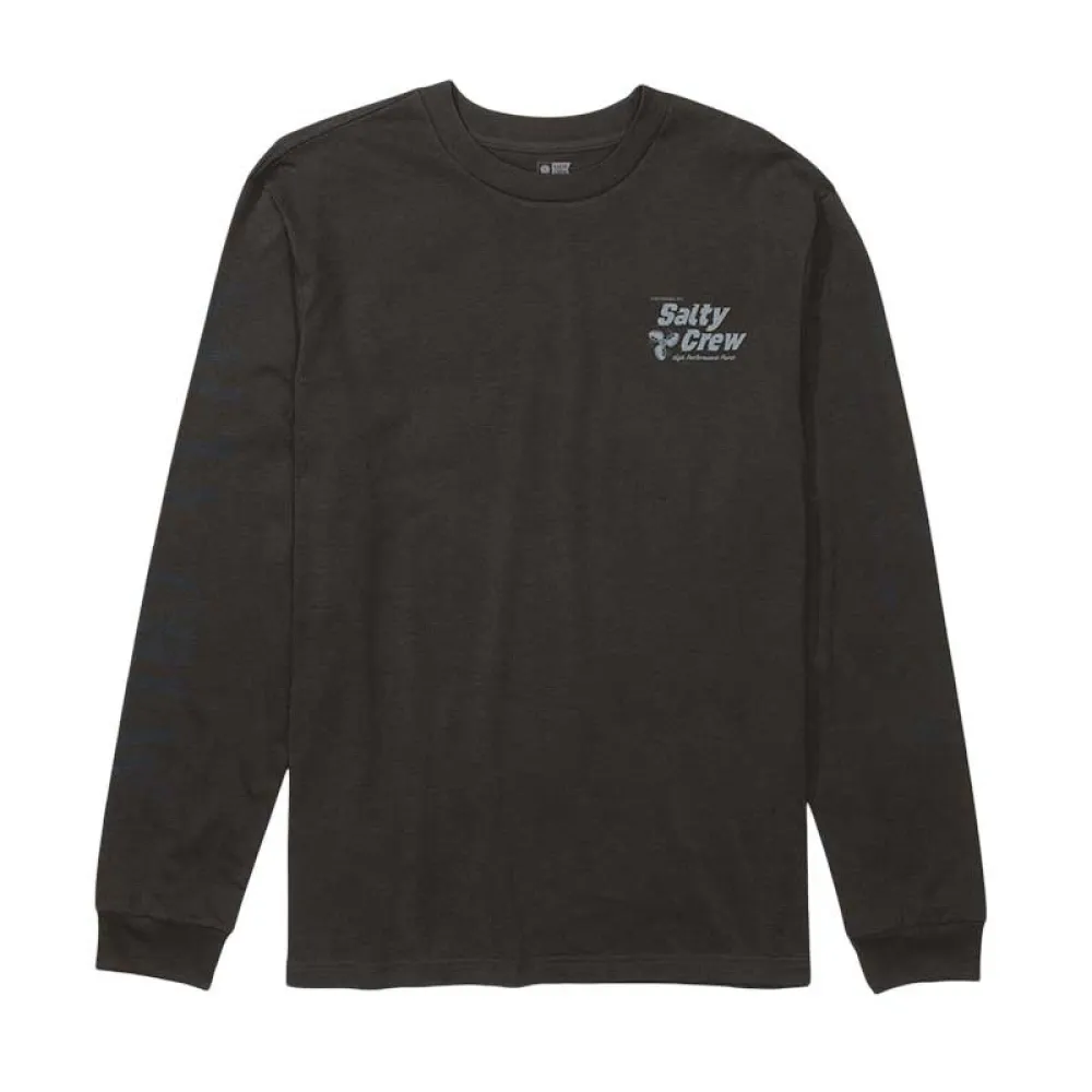 

Футболка с длинным рукавом Salty Crew Props, черный