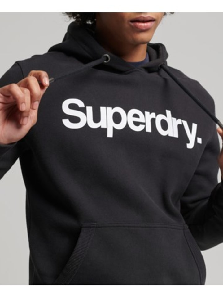 

Толстовка Superdry, черный