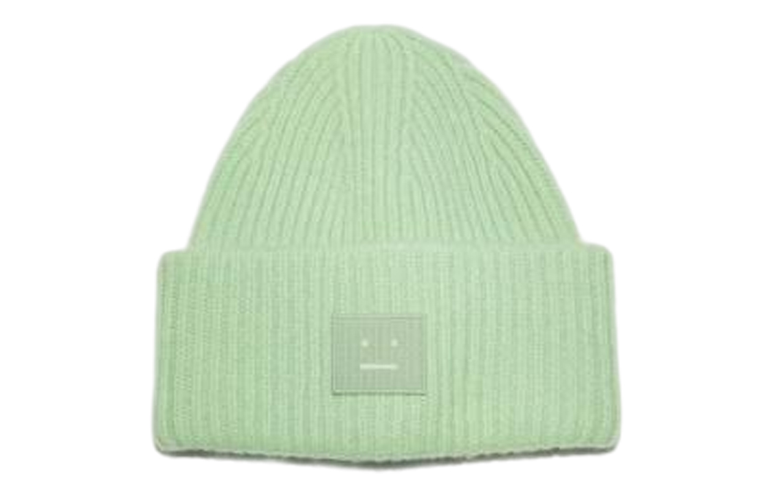 

Acne Studios Женская шерстяная шапка-бини зеленого цвета