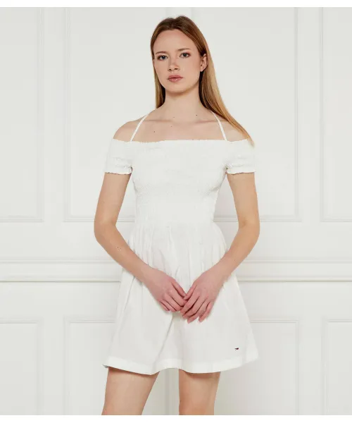 

Платье Tommy Jeans, белый