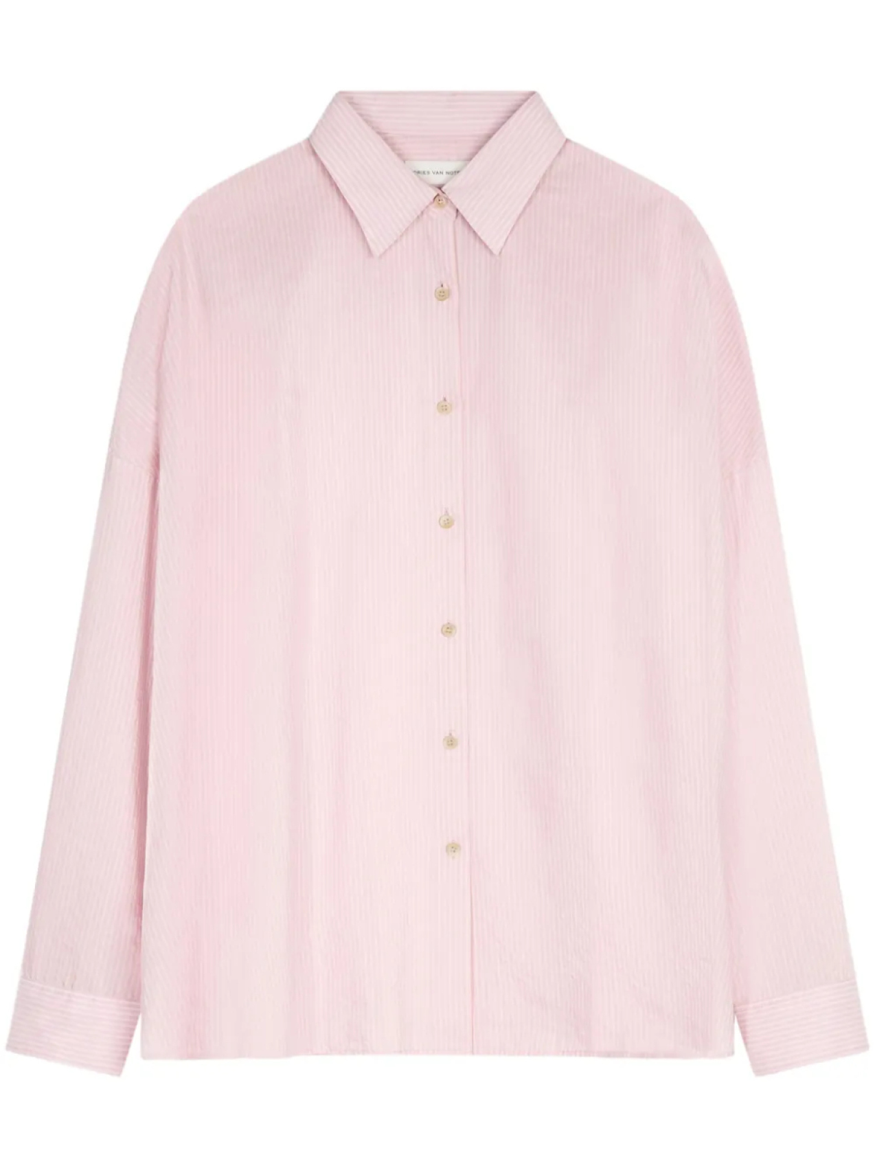 

DRIES VAN NOTEN рубашка Cocoon, розовый