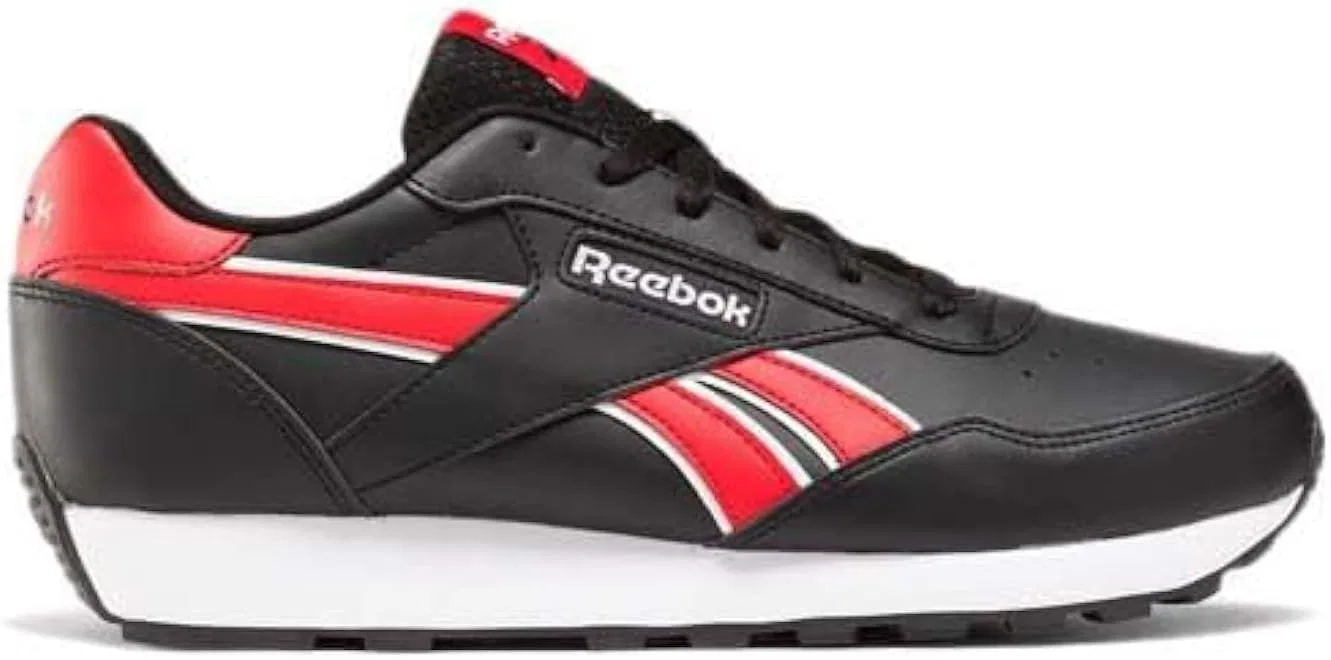 Кроссовки Reebok Rewind Run унисекс, Black Vector Red White