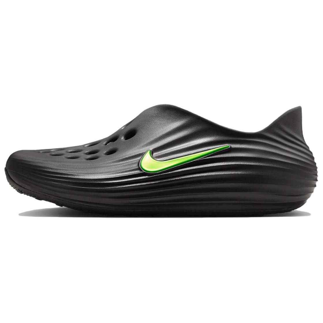 

Nike Сандалии ReactX Rejuven8 Black Cool Grey Volt