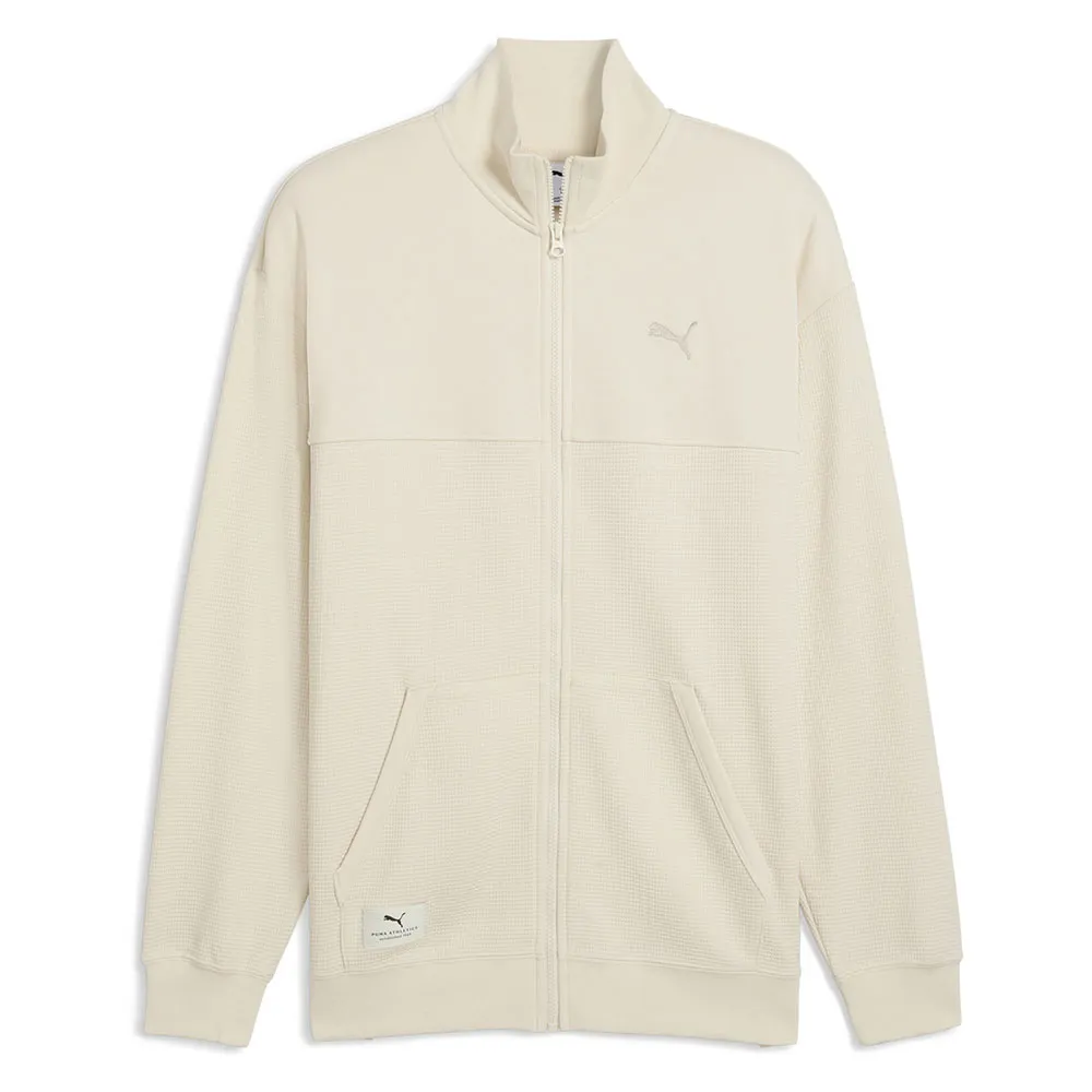 

Толстовка Puma Class Pinnacle full zip, бежевый