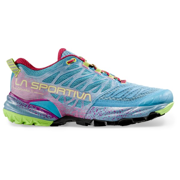 

Женские кроссовки Akasha II для бега по пересеченной местности La Sportiva, мультиколор