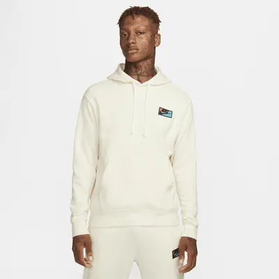 

Худи Nike Club Fleece, цвет Coconut Milk/Coconut Milk