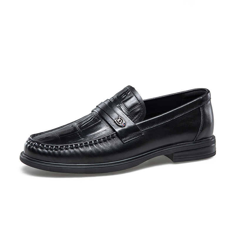 KANGNAI Мужские повседневные кроссовки Low Top черные, цвет Black — фото 2