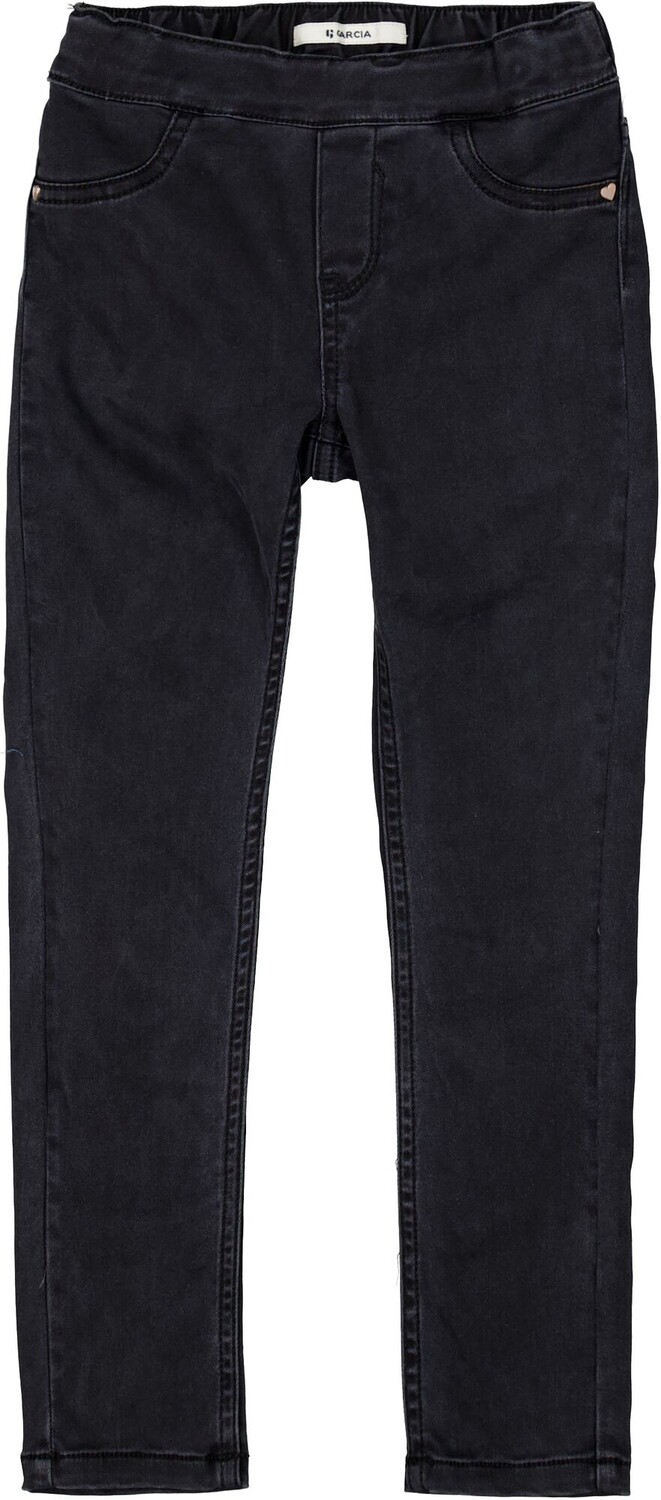 Джинсы Garcia Jeggings Jessy superslim, цвет dark used — фото 4