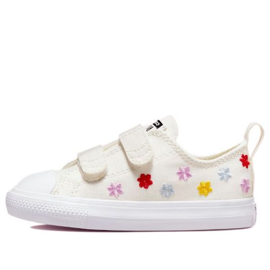 

Кеды Converse Chuck Taylor All Star Easy-On Low TD 'Floral Embroidery', белый