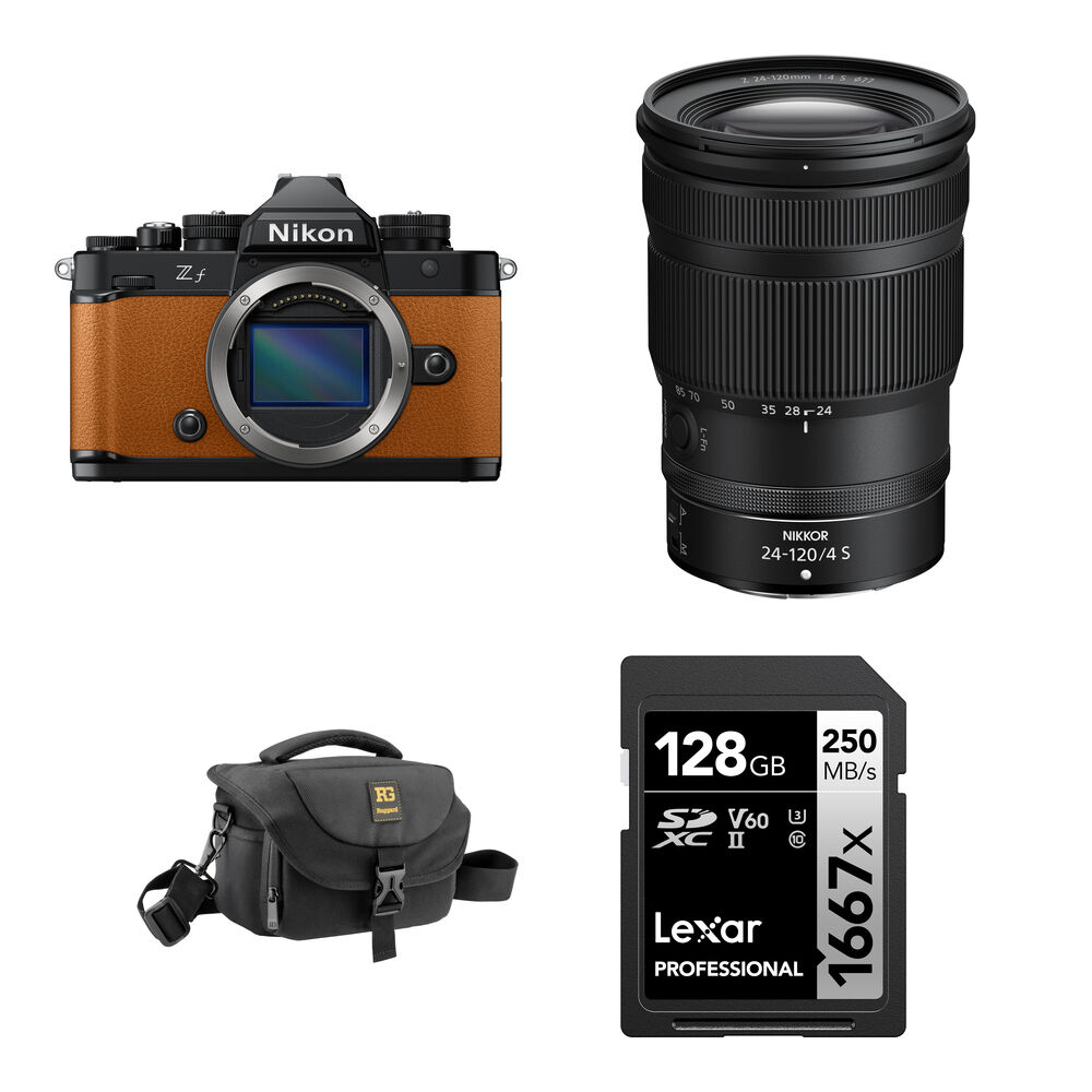 

Беззеркальная камера Nikon Zf Mirrorless Camera with 24-120mm f/4 Lens and Basic