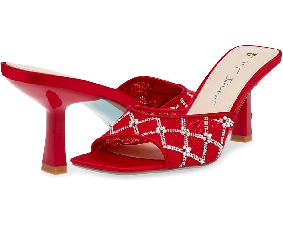 

Туфли Blue by Betsey Johnson Emm, красный