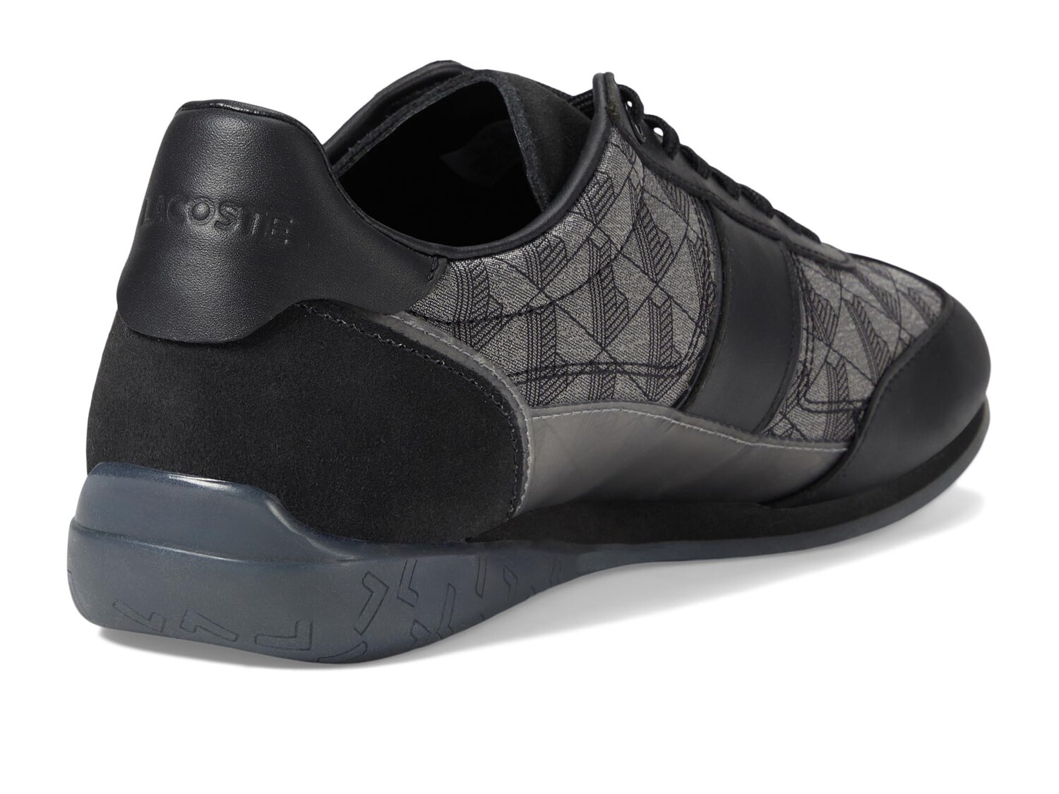 

Кроссовки Lacoste Angular JQ 123 1 CMA, черный/серый