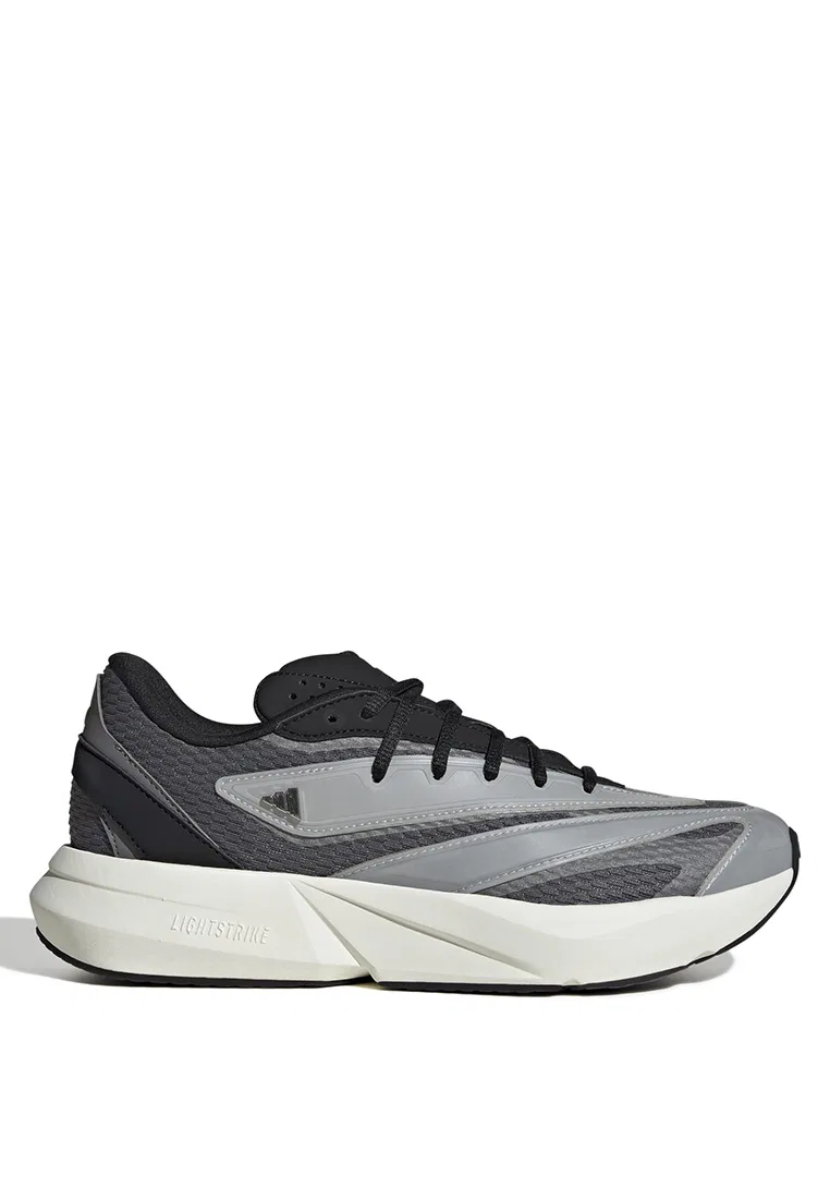 Кроссовки мужские, Lightblaze Adidas, черный/серый