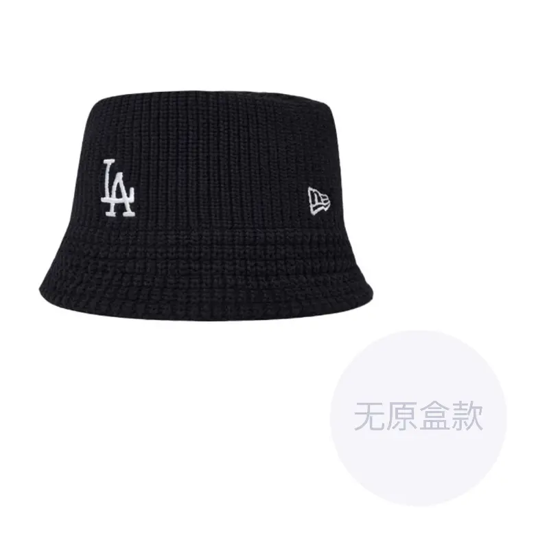 

New Era Панама-шляпа унисекс черная, Black