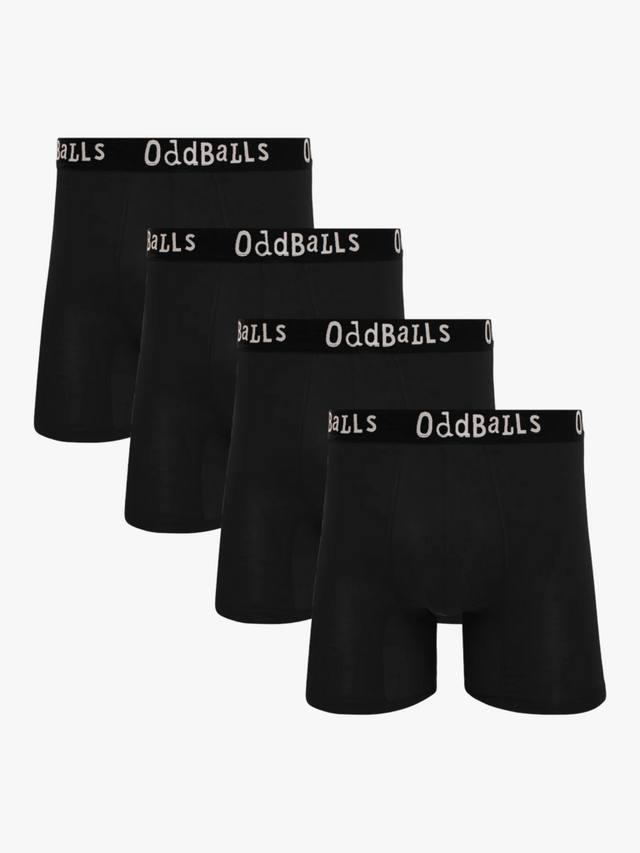 

Бамбуковые боксеры для мужчин OddBalls, Pack of 4