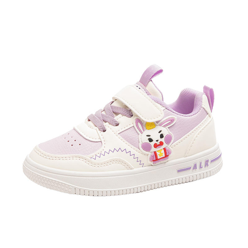 

Износостойкие низкие детские скейтерские кроссовки Kids' TONYBEAR, фиолетовый