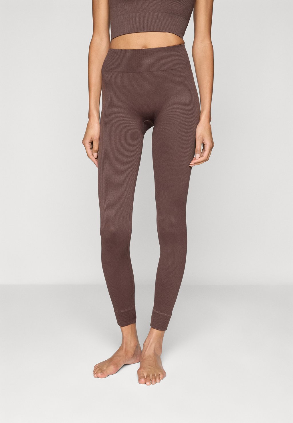 

Леггинсы ONPJAIA LIFE SEAM TIGHTS ONLY Play, коричневый