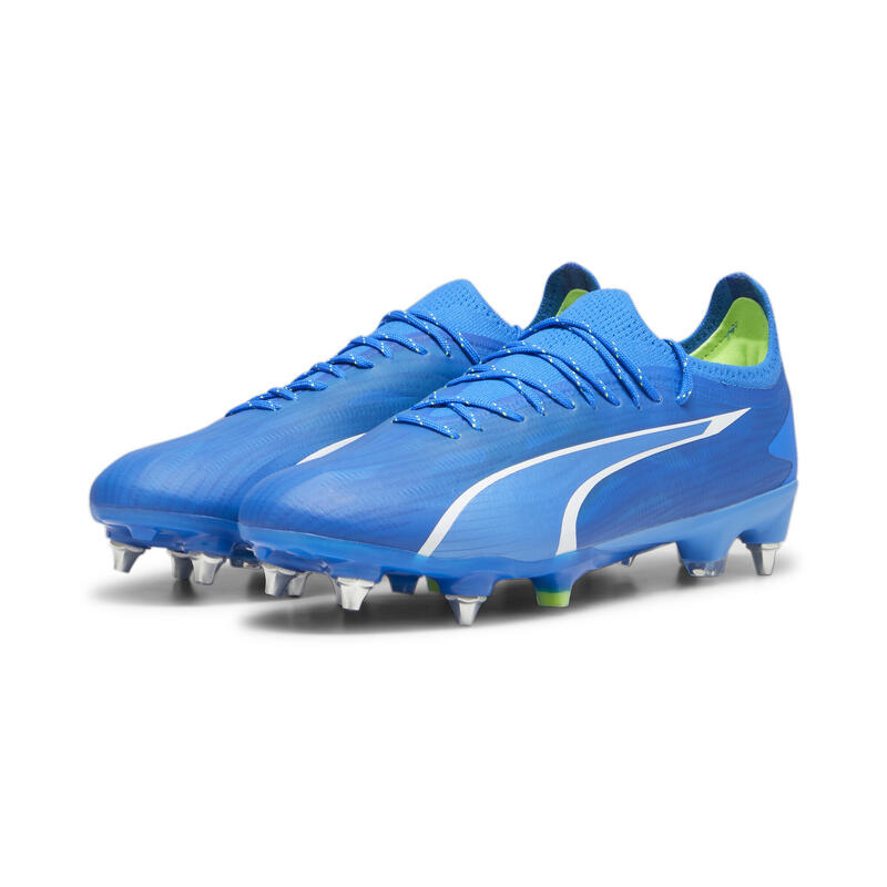 

Футбольные бутсы ULTRA ULTIMATE MxSG мужские PUMA Ultra Blue White Pro Green