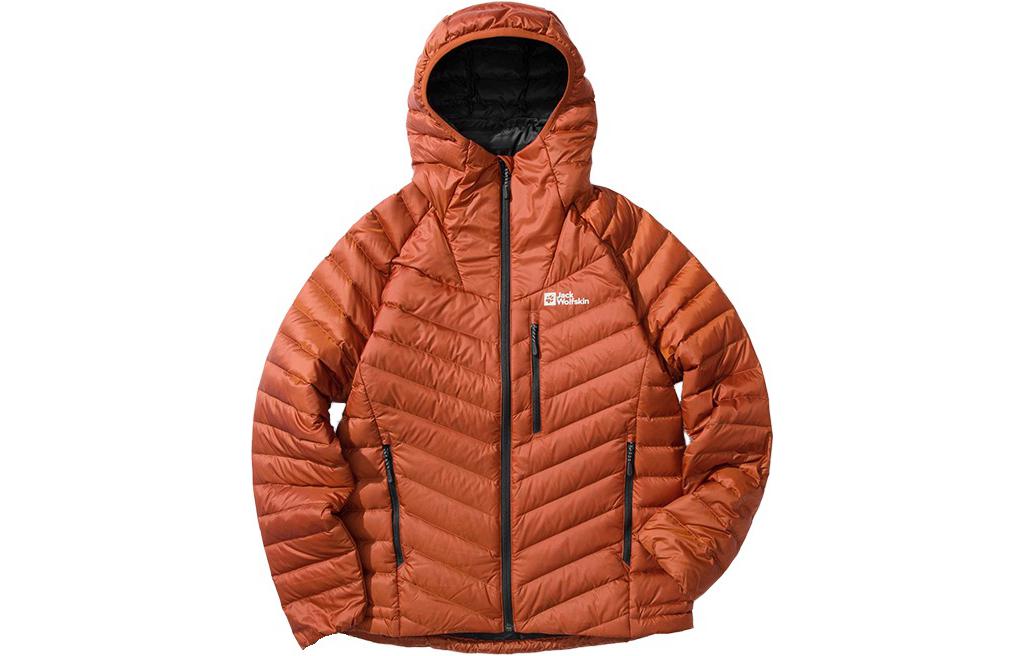 

JACK WOLFSKIN Мужская пуховая куртка, Magenta/2503