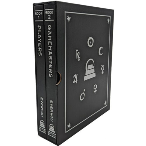 

Ролевая игра Atlas Games Everway RPG: Core Rules Deluxe Set (Sliver Anniversary Edition)