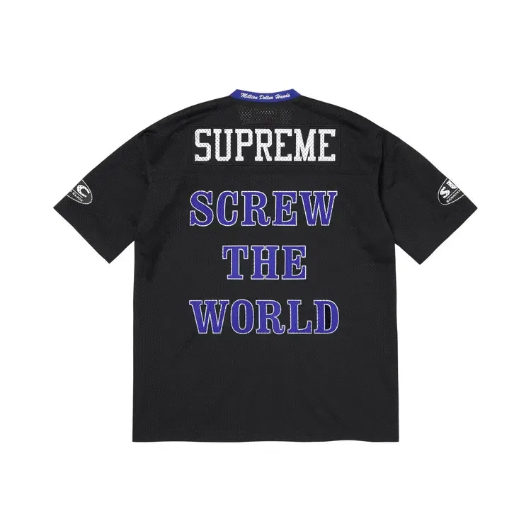 Футболка Supreme x Dj Screw, черный — фото 2