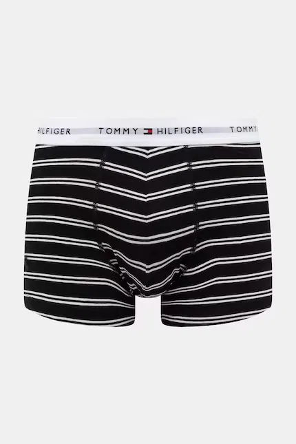 Боксеры 3 шт хлопок с эластаном Tommy Hilfiger, черный — фото 2
