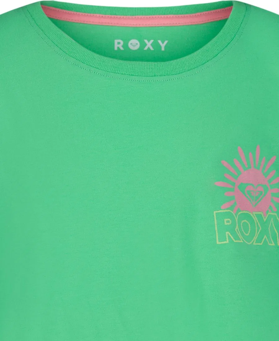 Футболка с коротким рукавом для девочек 7-16 лет Roxy — фото 4