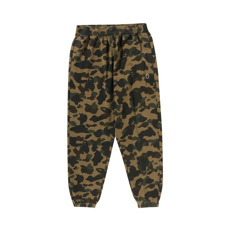 

Спортивные брюки BAPE 1st Camo One Point Relaxed Fit Sweatpants, Green