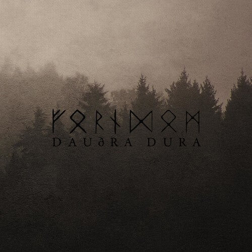 

CD диск Forndom: Dauora Dura