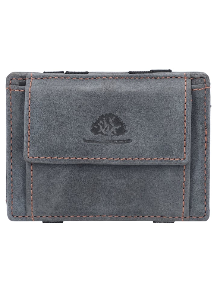 

Кошелек Greenburry, цвет steel blue