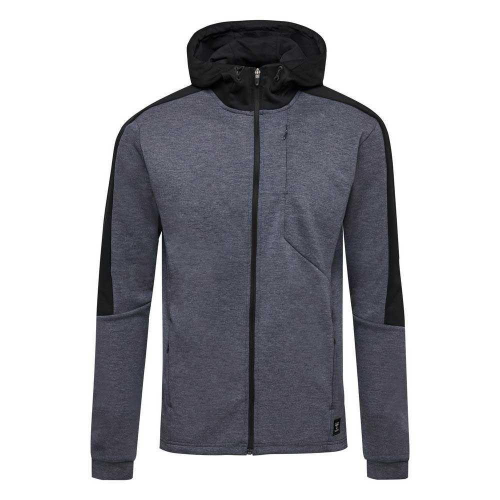 

Толстовка Hummel Tropper Full Zip, серый