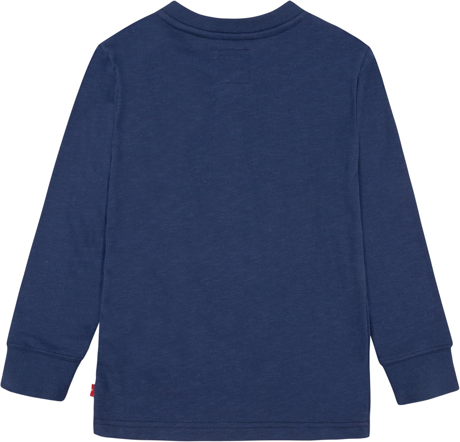 Футболка Levi's Boys Henley с длинным рукавом, Dress Blues — фото 2