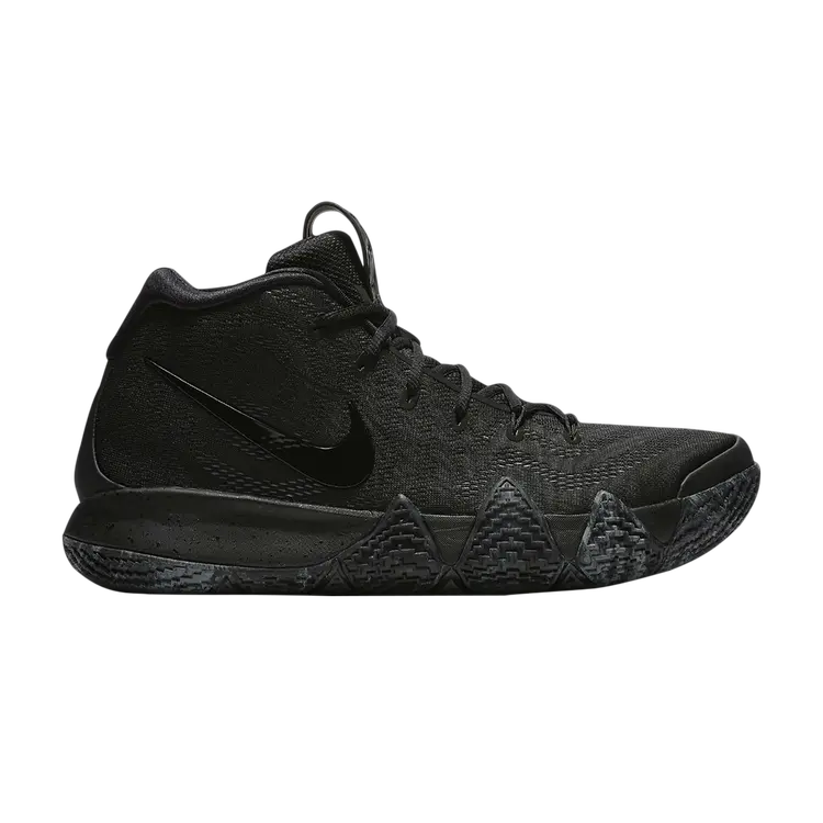 

Кроссовки Nike Kyrie 4 EP 'Blackout', черный