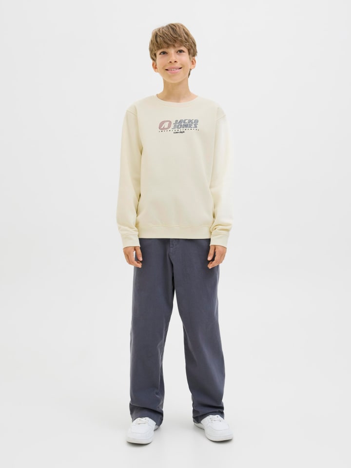 Толстовка цвета сладкой кукурузы JACK & JONES Junior — фото 4