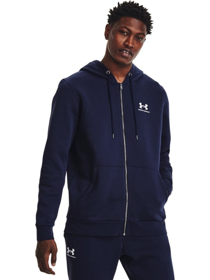 

Флисовая куртка UA Essential Under Armour, синий