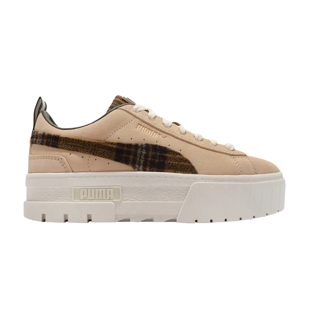 Кроссовки Wmns Mayze Puma, коричневый