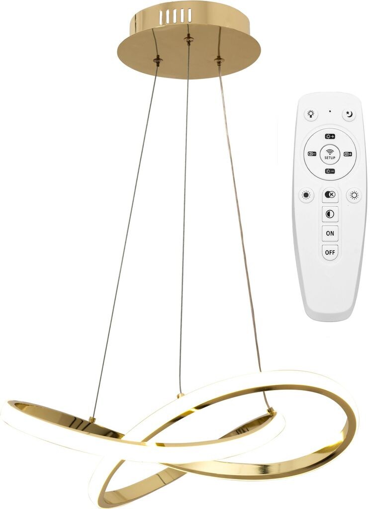 

Подвесной светильник Toollight APP390-CP GOLD Toolight